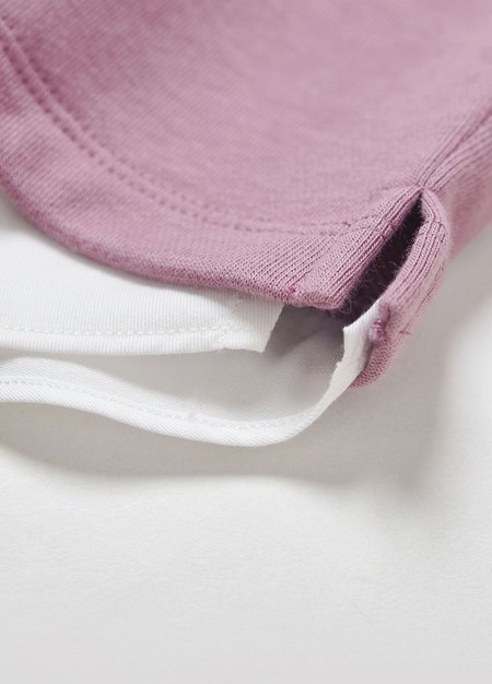 BABY假兩件寬鬆上衣