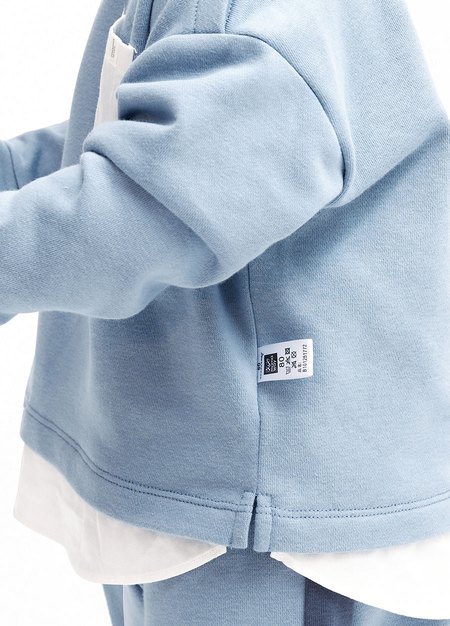 BABY假兩件寬鬆上衣