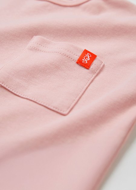 BABY假兩件長袖T恤