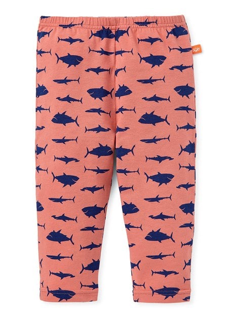 嬰幼兒Q彈棉質內搭褲(10分)-素色 / 星星