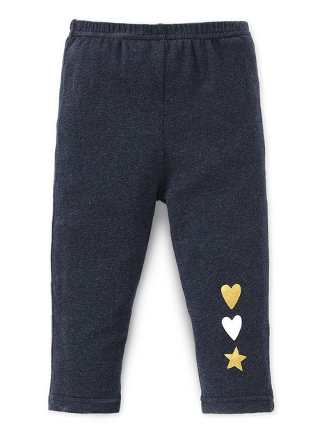 嬰幼兒 Q彈棉質內搭褲(10分)-愛心