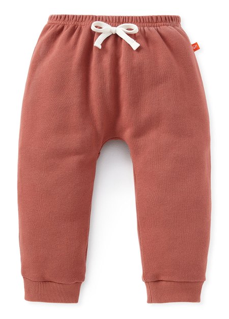 BABY棉質毛圈鬆緊長褲