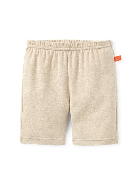 嬰幼兒Q彈棉質五分內搭褲-素色