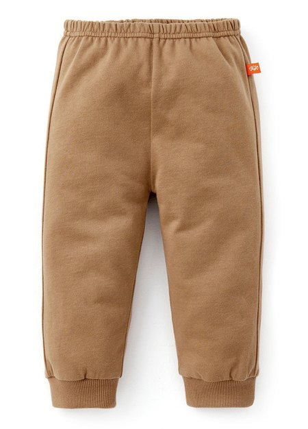 BABY刷毛保暖束口長褲