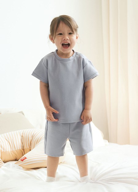 BABY涼感鬆緊短褲