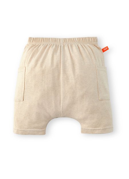 BABY Q彈棉質五分褲