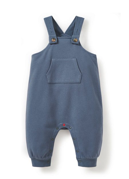 BABY棉質連身吊帶褲