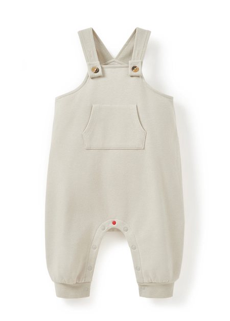 BABY棉質連身吊帶褲