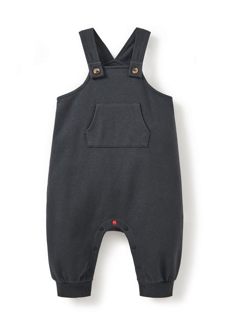 BABY棉質連身吊帶褲