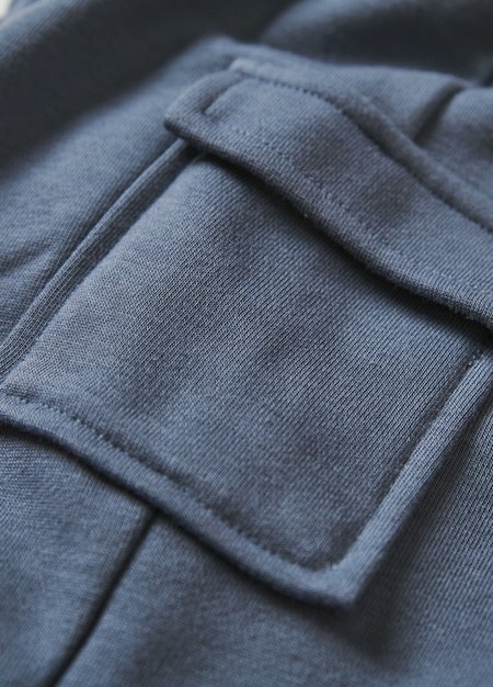 BABY棉質工作束口褲