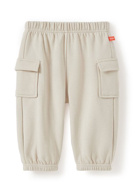 BABY棉質工作束口褲