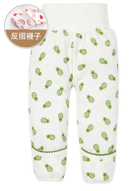 新生兒水果拼盤內著褲