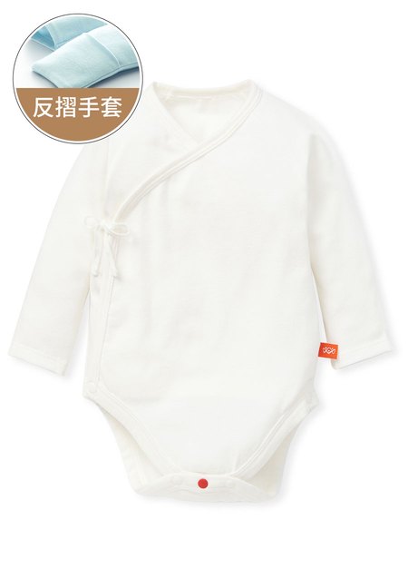 新生兒蓄熱保溫長袖包屁衣