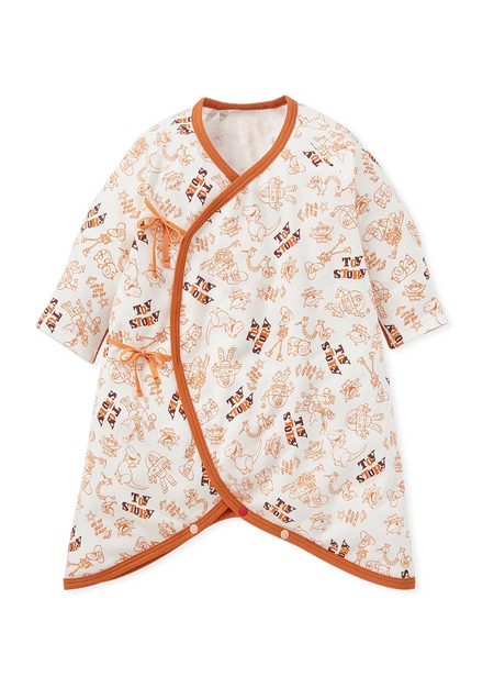 新生兒Q彈棉質蝴蝶衣(2入)-玩具總動員