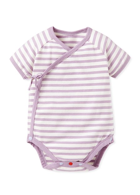 BABY Q彈棉質包屁衣(2入)-芋圓