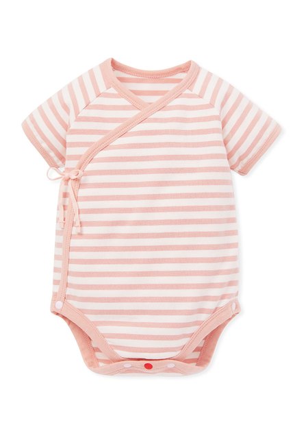 BABY Q彈棉質包屁衣(2入)-仙草