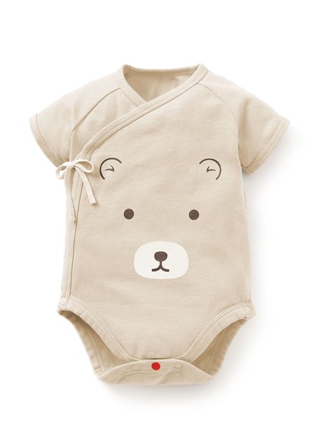 新生兒Q彈棉質包屁衣-Q熊