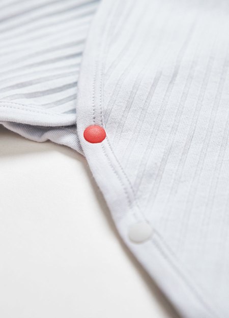 新生兒百褶羅紋蝴蝶衣(附帽子)