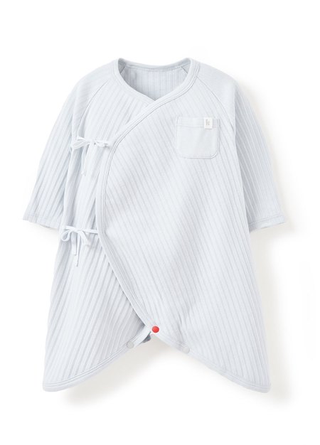 新生兒百褶羅紋蝴蝶衣(附帽子)