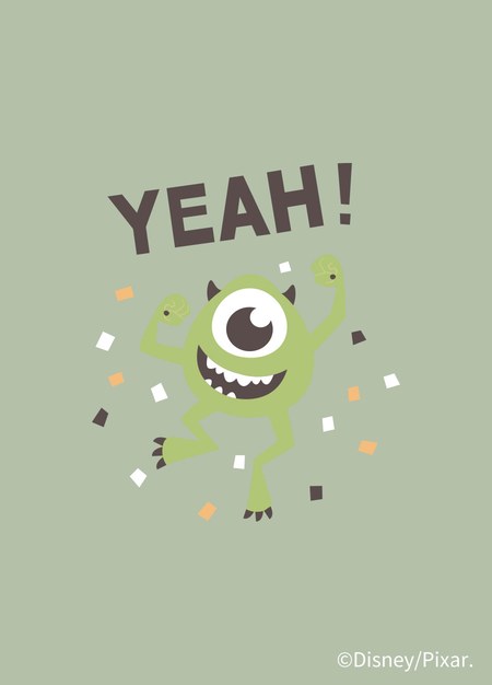 新生兒迪士尼蓄熱保溫蝴蝶衣-大眼仔