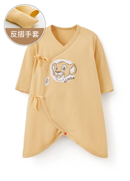 新生兒迪士尼蓄熱保溫蝴蝶衣-獅子王
