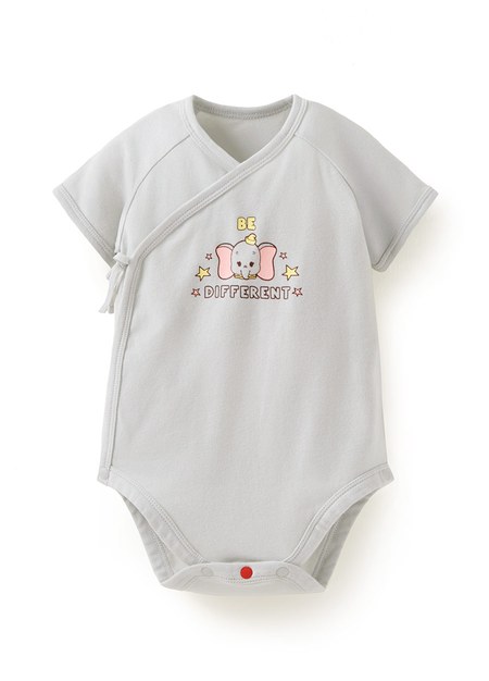 新生兒迪士尼Q彈棉質包屁衣-小飛象