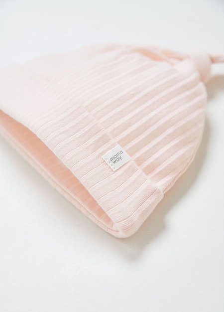 新生兒百褶羅紋雙拉鍊長袖連身衣(附帽子)