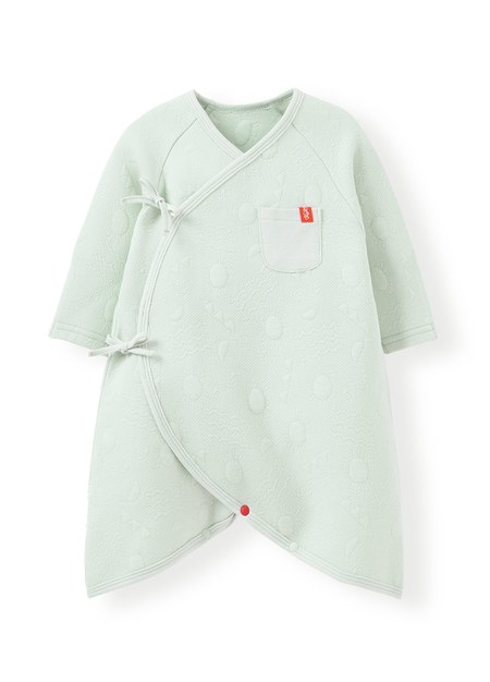 新生兒鋪棉蝴蝶衣