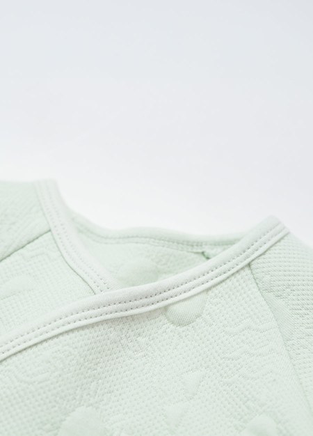 新生兒鋪棉蝴蝶衣