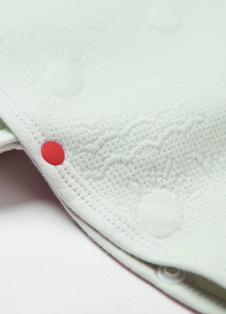 新生兒鋪棉蝴蝶衣