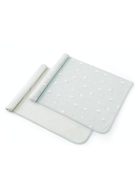 多用途大方巾刺蝟款(兩入)