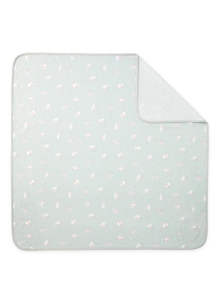 多用途大方巾刺蝟款(兩入)