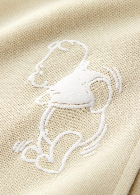 迪士尼維尼寬版泡泡袖孕哺上衣