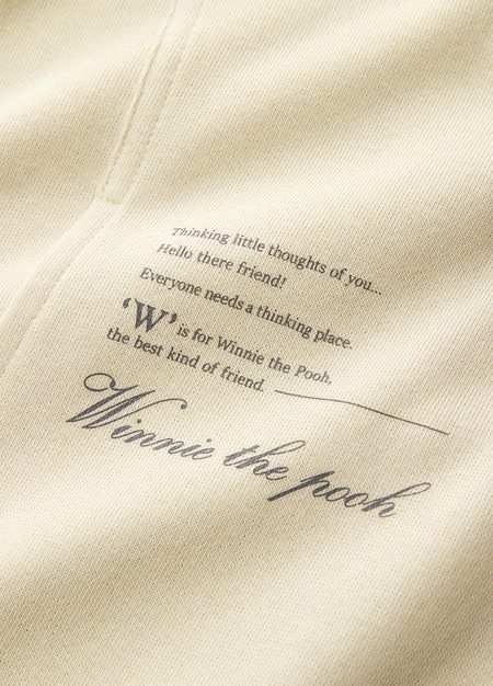 迪士尼維尼寬版泡泡袖孕哺上衣