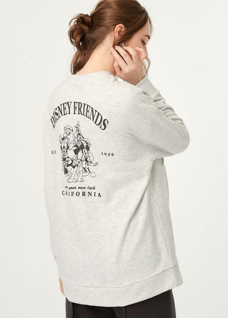 迪士尼米奇與好友們長版孕哺上衣