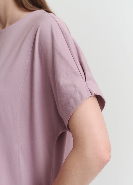 棉質假兩件孕哺上衣