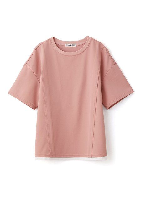 涼感休閒寬版孕哺上衣