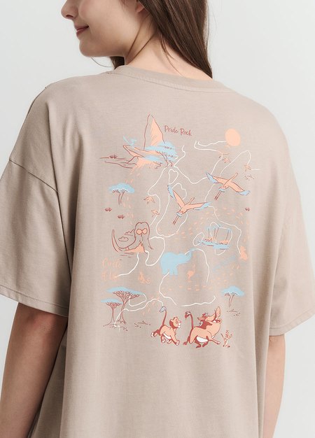 迪士尼獅子王寬鬆孕哺上衣