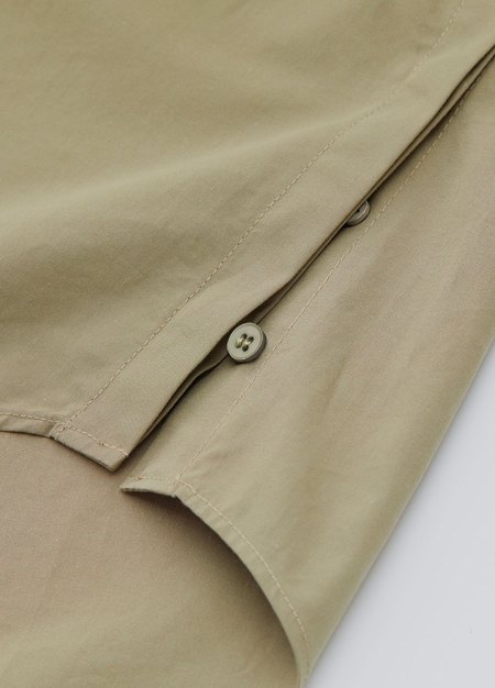 異材質拼接孕哺洋裝