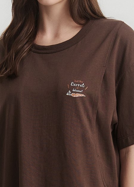 迪士尼奇奇&蒂蒂孕哺洋裝