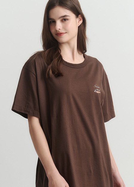 迪士尼奇奇&蒂蒂孕哺洋裝