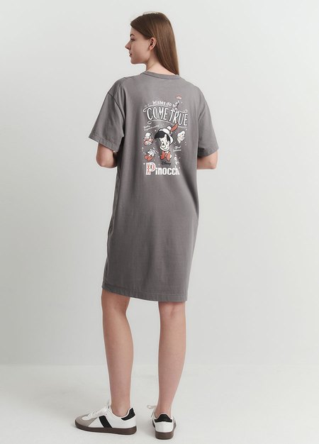 迪士尼木偶奇遇記孕哺洋裝