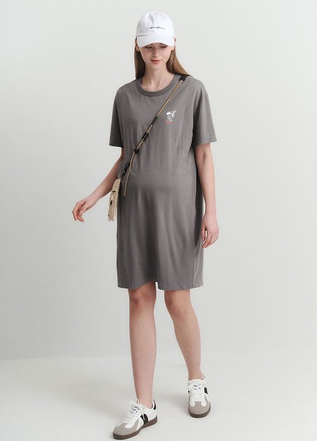 迪士尼木偶奇遇記孕哺洋裝