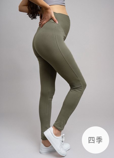 棉質舒適瑜珈孕婦褲