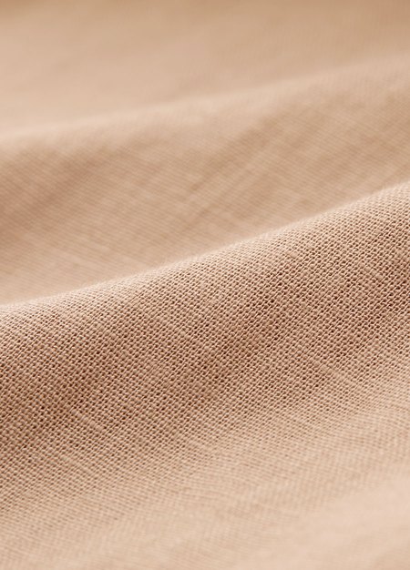 混麻垂墜孕婦寬褲