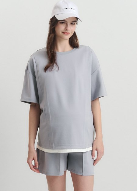 彈力涼感孕婦短褲