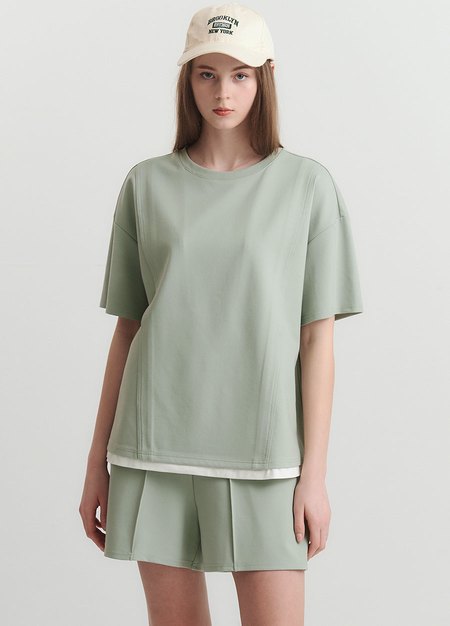 彈力涼感孕婦短褲