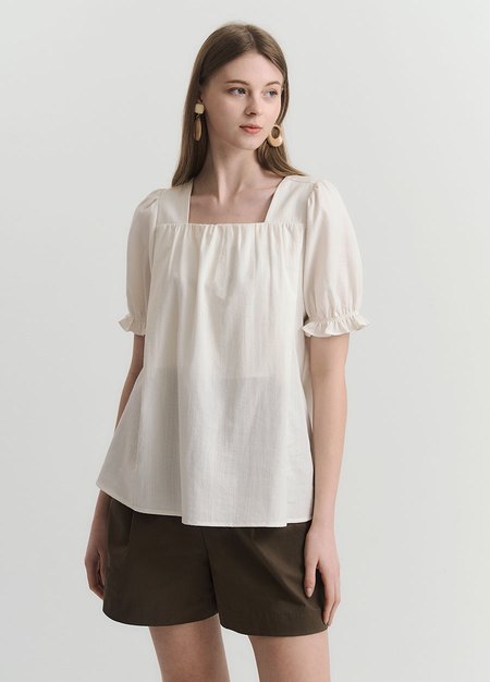 簡約打摺西裝孕婦短褲