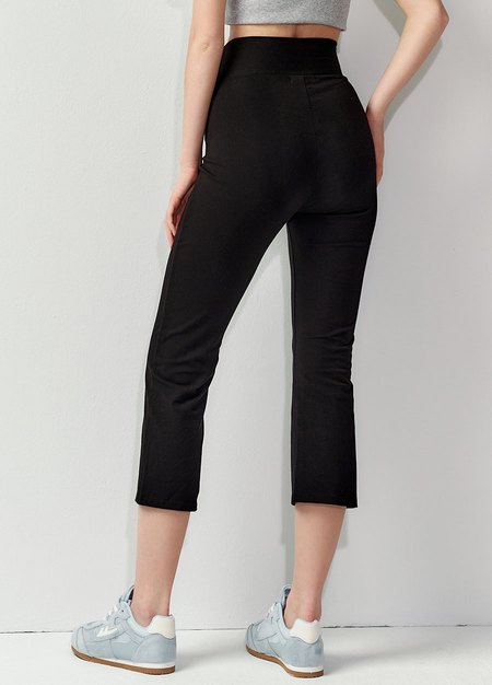 超彈舒適八分孕婦褲