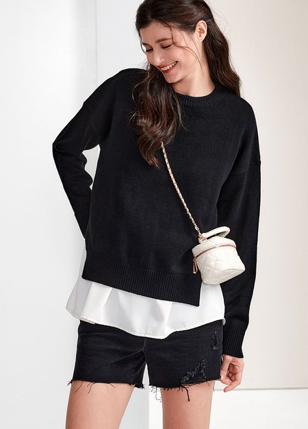 抽鬚割破牛仔孕婦短褲